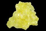 Lemon-Yellow Brucite - Balochistan, Pakistan #155234-1